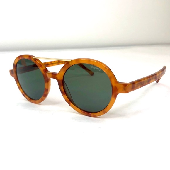 KOMONO Vivien Caramel Demi Sunglasses (NEW) 🕶 - Picture 3 of 15